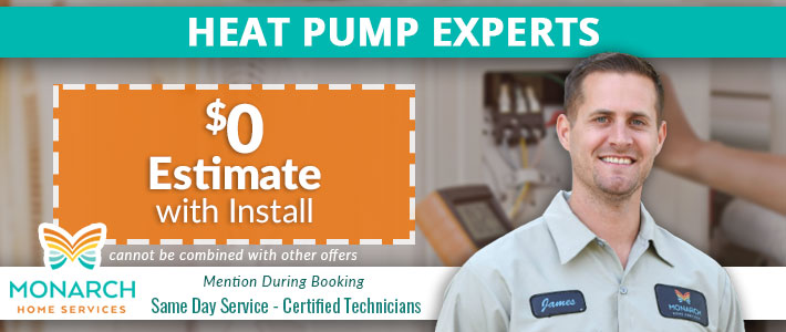 guadalupe heat pumps Monarch Home Services