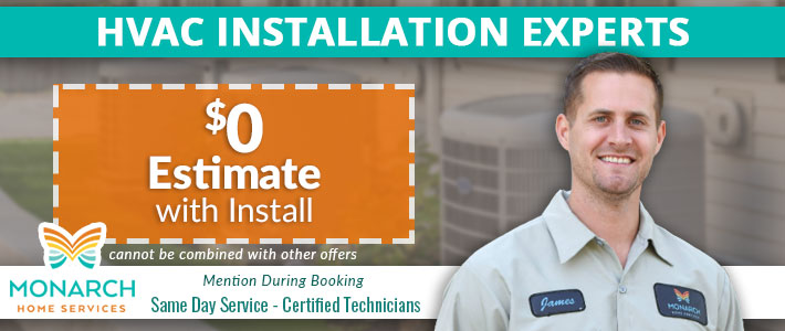 guadalupe HVAC Install Monarch Home Services