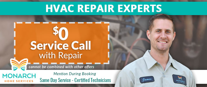 guadalupe HVAC Repair Monarch Home Services